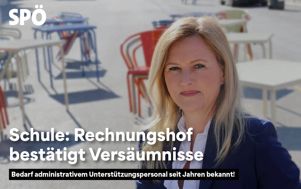 Schule Rechnungshof Administration Tanzler SPÖ