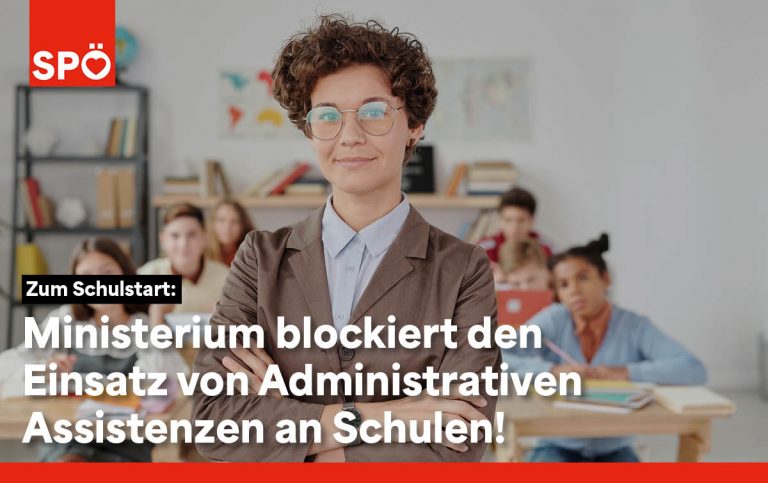 Schulstart Ministerium Minister SPÖ Tanzler